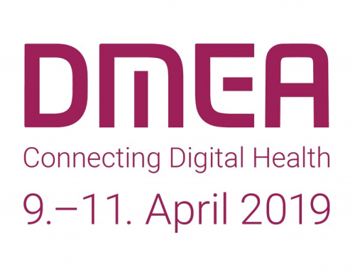 09.04.2019, DMEA Berlin – DACE und die Zukunft des Healthcare Messaging, Vortrag in der Charité Berlin